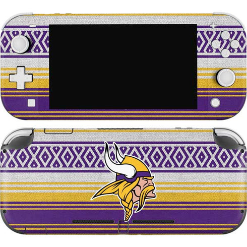 NFL Minnesota Vikings Trailblazer Nintendo Switch Lite Skin